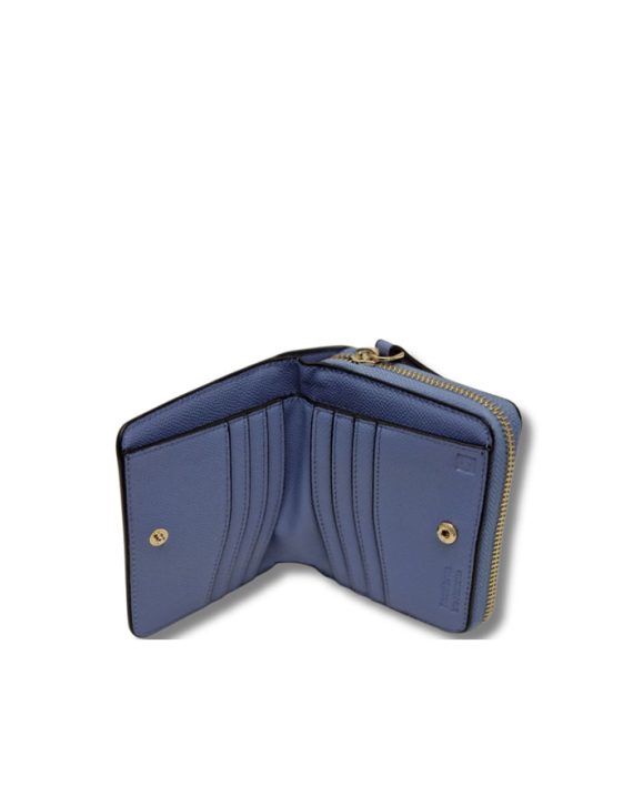 NOVČANIK CHROMATE SLG-341 - W 6CC+ZIP EXT DENIM BLUE Samsonite