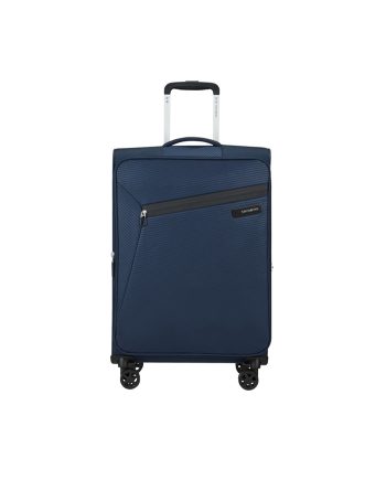 KOFER LITEBEAM-SPINNER 77/28 EXP MIDNIGHT BLUE TROLLEY Samsonite