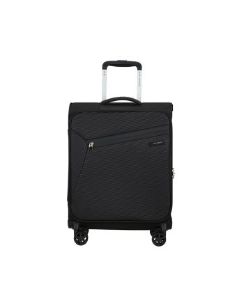 KOFER LITEBEAM-SPINNER 55/20 BLACK TROLLEY Samsonite
