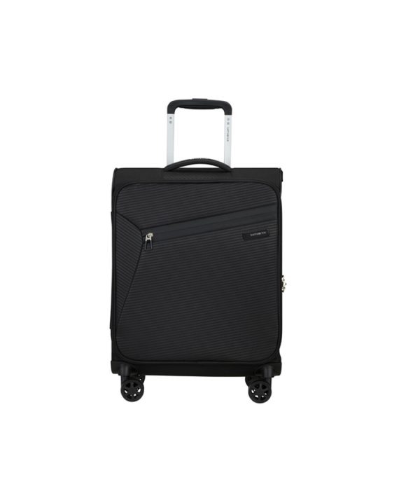 KOFER LITEBEAM-SPINNER 55/20 BLACK TROLLEY Samsonite