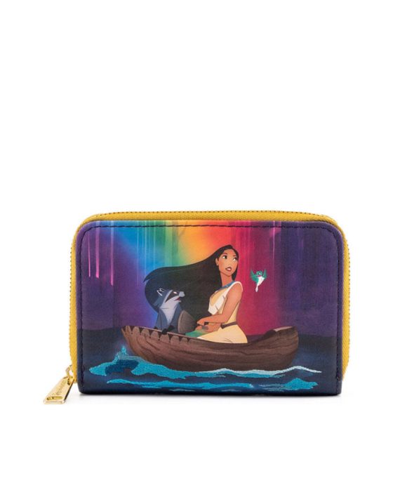 NOVČANIK POCAHONTAS BLUE Loungefly