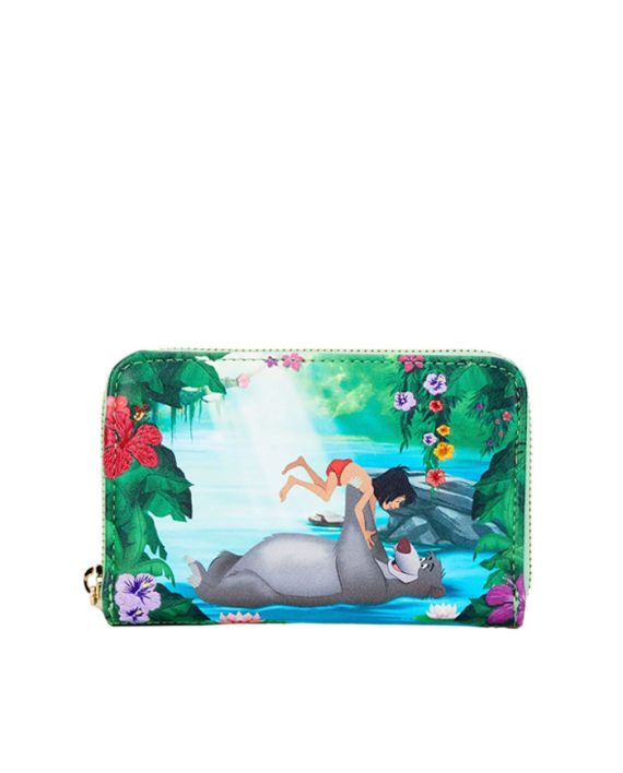 NOVČANIK JUNGLE BOOK GREEN Loungefly