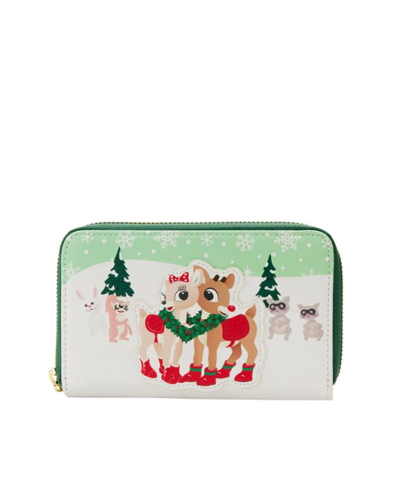 NOVČANIK MERRY COUPLE GREEN Loungefly