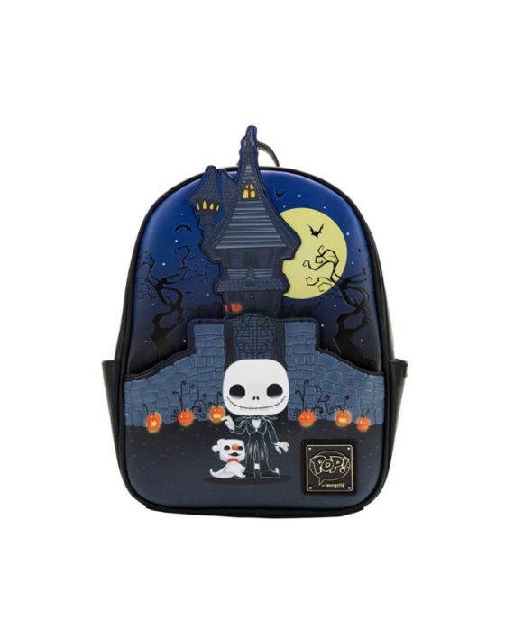 RANAC JACK SKELLINGTON MINI BLUE Loungefly