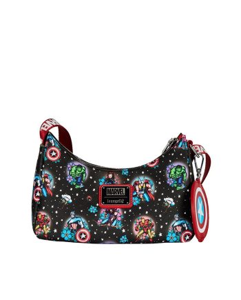 TORBA AVANGERS TATTOO BLACK Loungefly