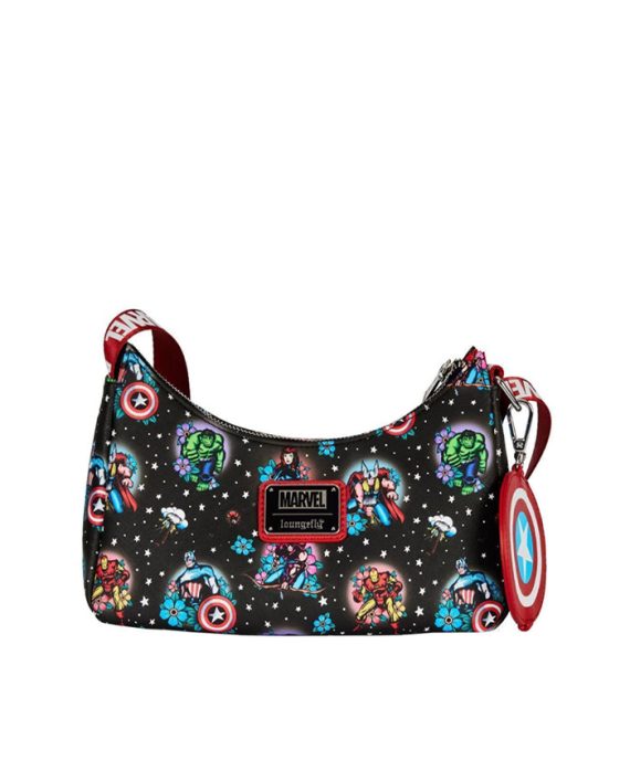 TORBA AVANGERS TATTOO BLACK Loungefly