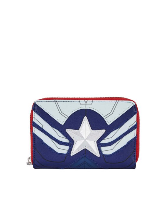 NOVČANIK CAPTAIN AMERICA BLUE Loungefly