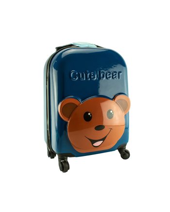KOFER BEAR SMALL BLUE TROLLEY Bigz Office