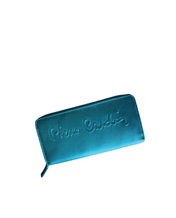NOVČANIK ŽENSKI SHINE BLUE Pierre Cardin