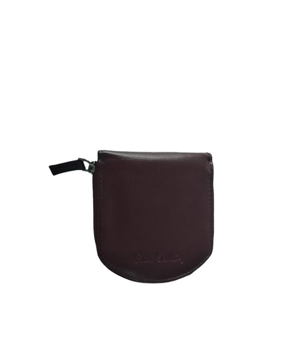 NOVČANIK ZA SITAN NOVAC MAROON Pierre Cardin