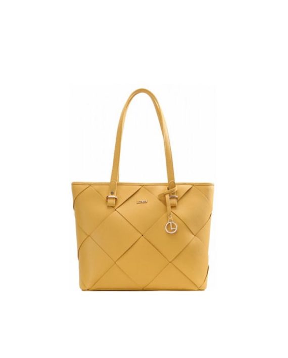 TORBA HERRERA SHOPPER YELLOW Univerzal