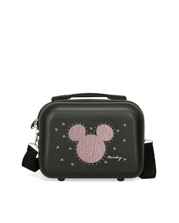 NESESER BEAUTY CASE MICKEY STUDS BLACK Disney