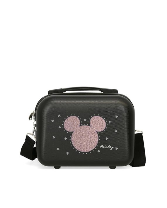 NESESER BEAUTY CASE MICKEY STUDS BLACK Disney