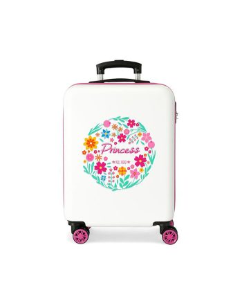 KOFER LITTLE ME PRINCESS WHITE TROLLEY Roll Road