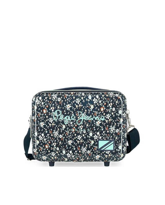 NESESER BEAUTY CASE ALENKA BLUE Pepe Jeans
