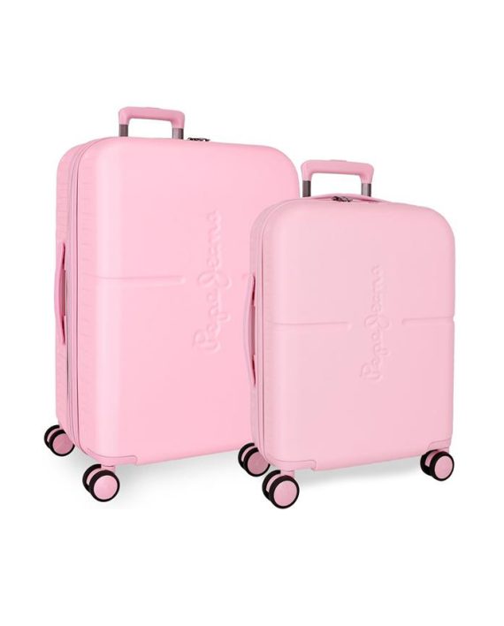 KOFER 2/1 SET HIGHLIGHTS PINK TROLLEY Pepe Jeans