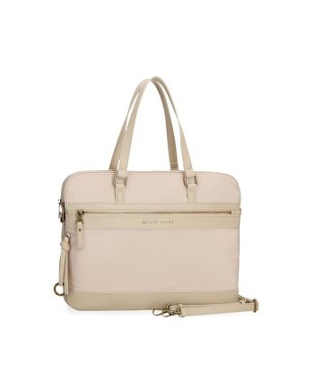 LAPTOP TORBA MORGAN 15.6" BEIGE Pepe Jeans