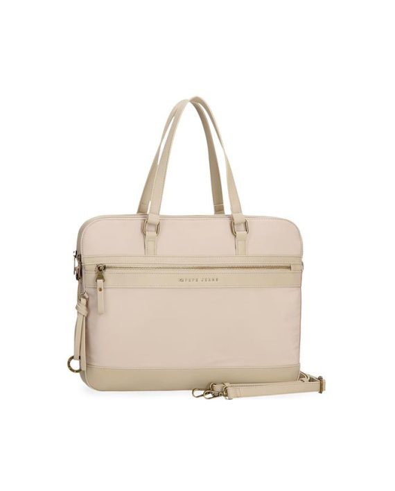 LAPTOP TORBA MORGAN 15.6" BEIGE Pepe Jeans