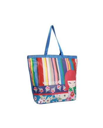 TORBA TOTE SUMMER HEAT 30612-02 BLUE Kimmidoll