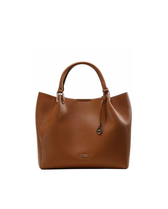 TORBA EMBER SHOPPER SHORTHANDLE BROWN Univerzal