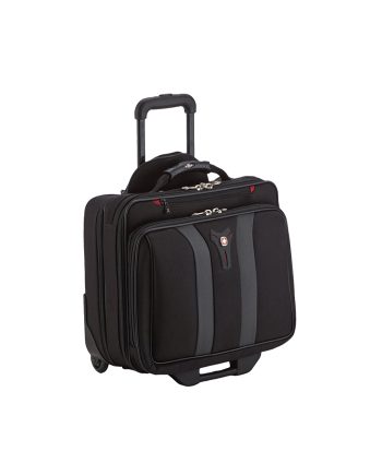 PUTNA TORBA PILOT GRANADA 17" BLACK TROLLEY Wenger