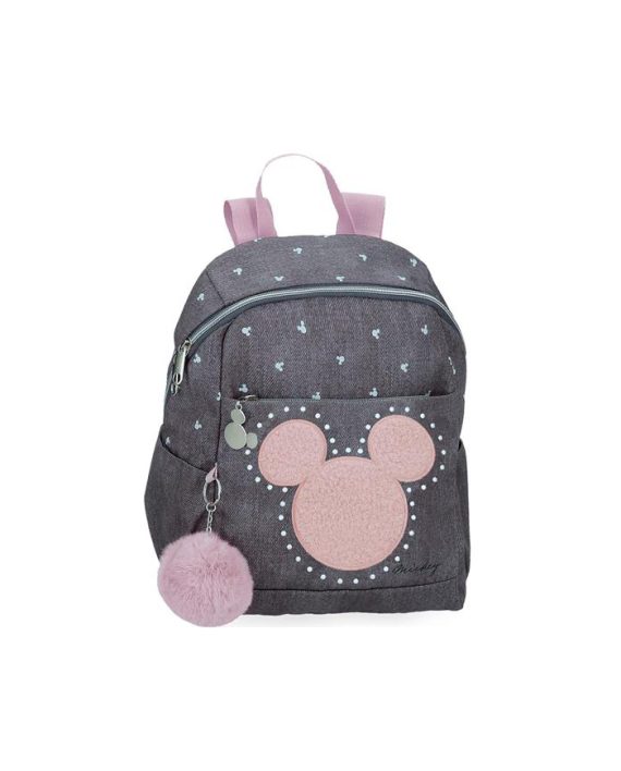 RANAC MICKEY STUDS GRAY Disney
