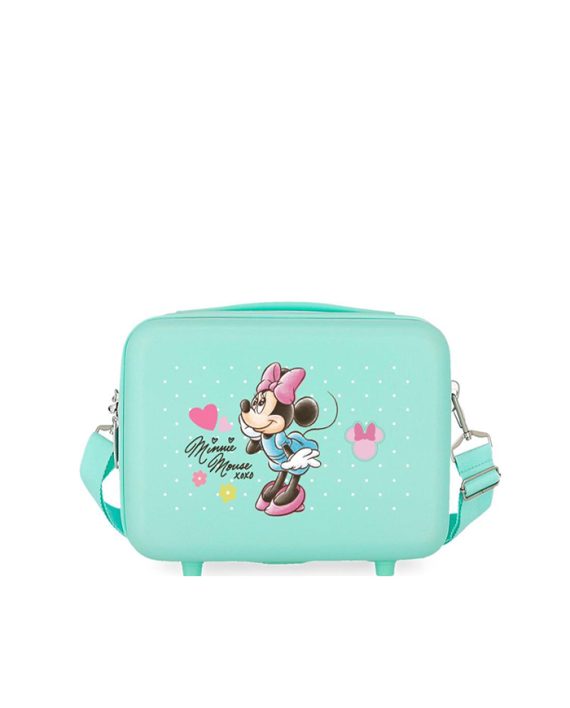 NESESER BEAUTY CASE MINNIE IMAGINE TURQUOISE Disney
