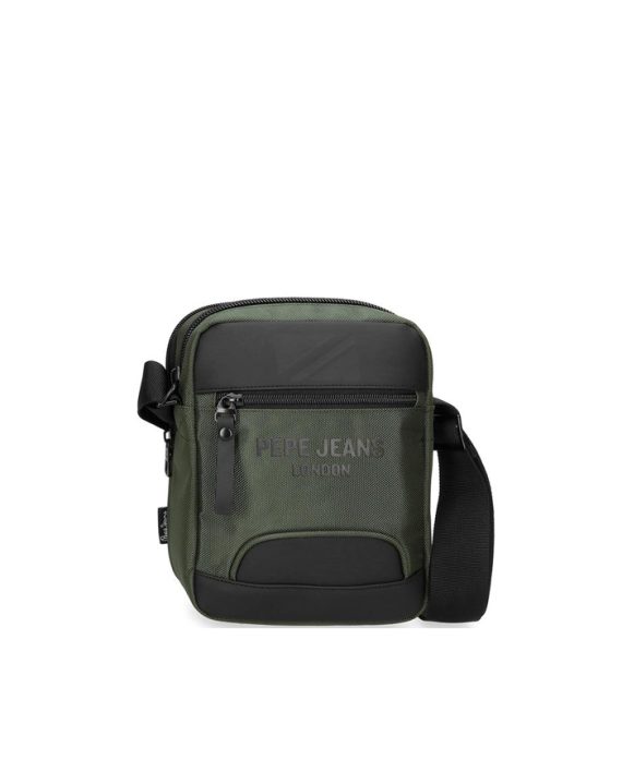 TORBA BROMLEY WIDE WALKER GREEN Pepe Jeans