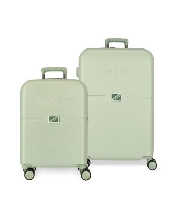 KOFER 2/1 SET ACCENT MINT TROLLEY Pepe Jeans