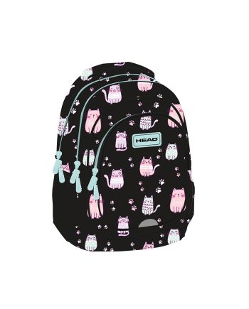 RANAC HEAD KITTY KIT BLACK Head