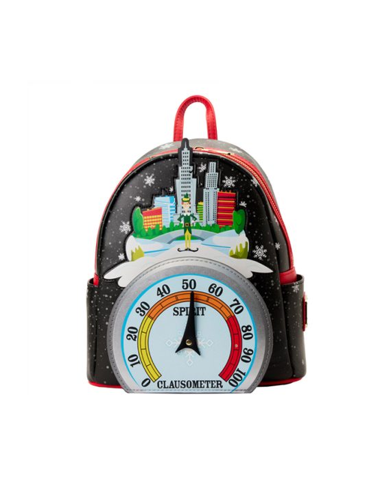 RANAC CLAUSEOMETER LIGHT UP MINI BLACK Loungefly