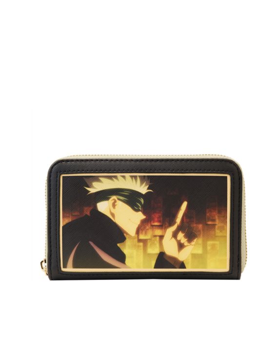 NOVČANIK JUJUTSU KAISEN SATORU GOJO BLACK Loungefly