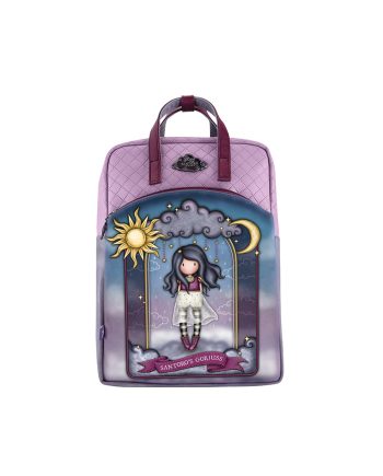 RANAC/TORBA WHATEVER THE WEATHER LITTLE STORM GORJUSS PURPLE Santoro