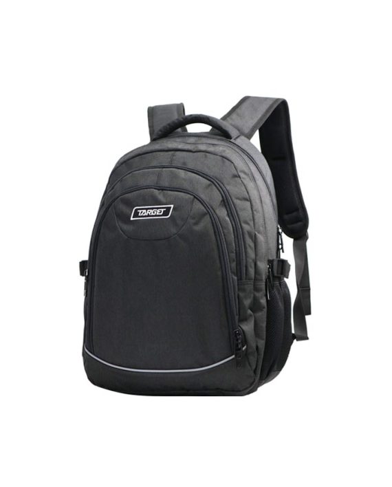 RANAC TARGET 4ZIP MELANGE BLACK Target