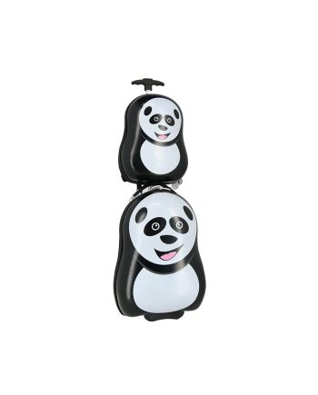 KOFER GRATIS PACK PLUS SET 2/1 TRAVEL PANDA BLACK TROLLEY Gatarić