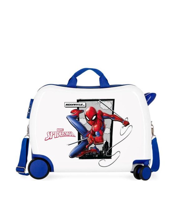 KOFER HORIZONTAL ACTION SPIDERMAN WHITE Marvel