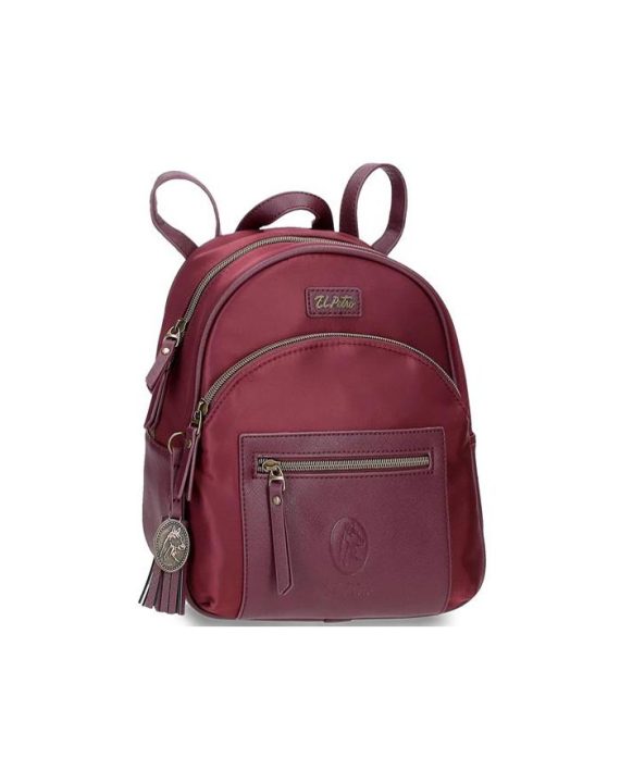 RANAC LANA SUPER MINI MAROON El Potro