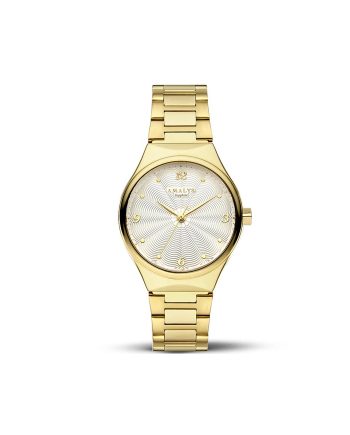 ŽENSKI RUČNI SAT AMW-158 GOLD Amalys