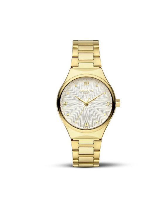 ŽENSKI RUČNI SAT AMW-158 GOLD Amalys
