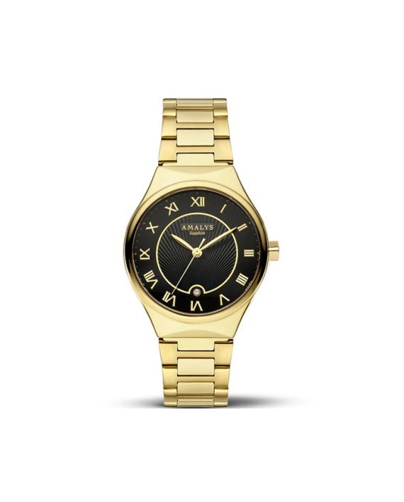 ŽENSKI RUČNI SAT AMW-160 GOLD Amalys