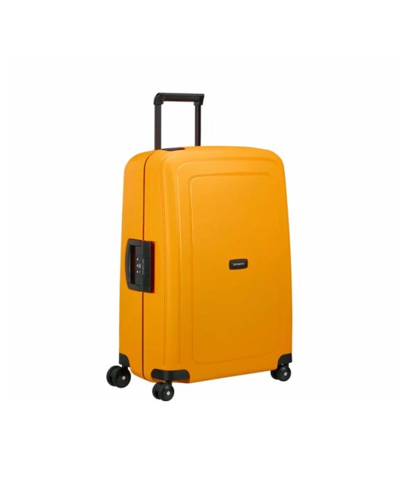 KOFER S'CURE-SPINNER 69/25 YELLOW TROLLEY Samsonite