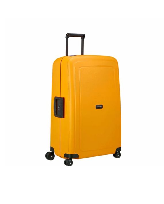 KOFER S'CURE-SPINNER 75/28 YELLOW TROLLEY Samsonite