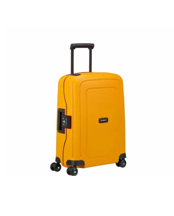 KOFER S'CURE-SPINNER 55/20 YELLOW TROLLEY Samsonite
