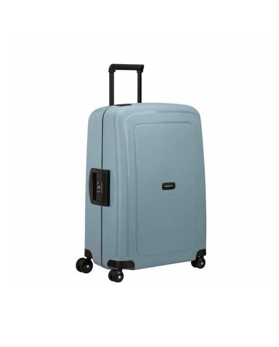 KOFER S'CURE-SPINNER 69/25 ICY BLUE TROLLEY Samsonite