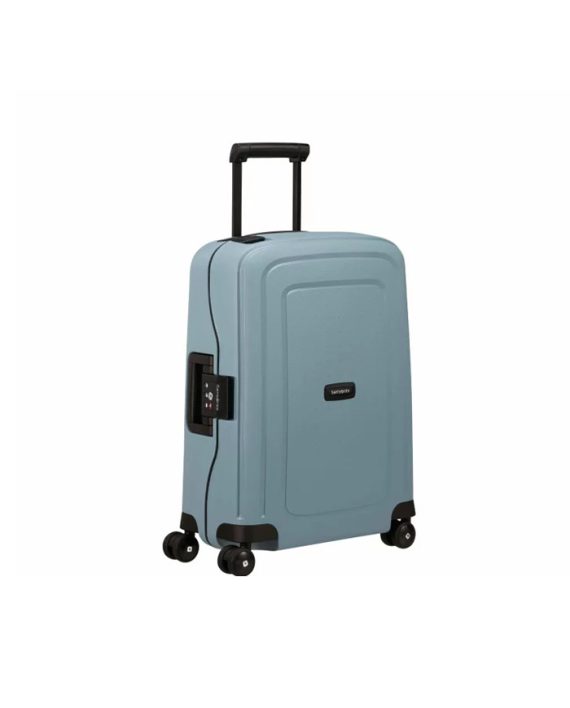KOFER S'CURE-SPINNER 55/20 ICY BLUE TROLLEY Samsonite
