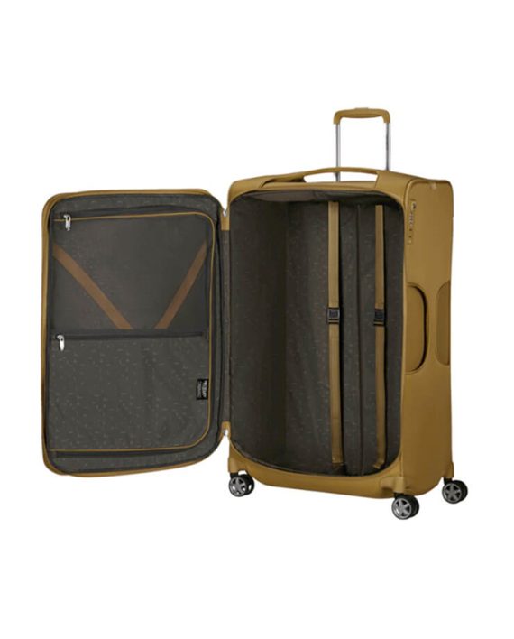 KOFER D'LITE-SPINNER 78/29 EXP MUSTARD YELLOW TROLLEY Samsonite