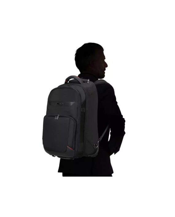 LAPTOP RANAC PRO-DLX 6-LAPT.BACKPACK/WH. 17.3" BLACK TROLLEY Samsonite