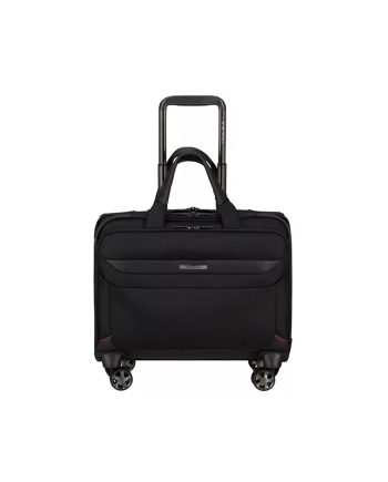 PUTNA TORBA PRO-DLX 6-SPINNER TOTE 15.6" BLACK TROLLEY Samsonite