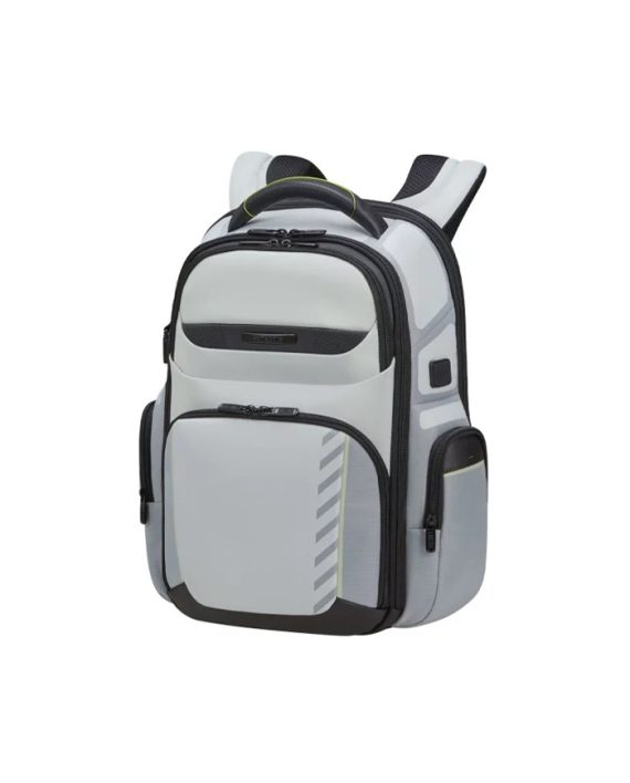LAPTOP RANAC PRO-DLX 6-BACKPACK 15.6"3V EXP COOL GRAY/METALLIC MELON Samsonite