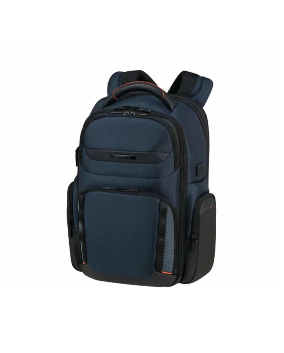 LAPTOP RANAC PRO-DLX 6-BACKPACK 15.6"3V EXP MESH CYBER BLUE/PAPAYA ORANGE BLUE Samsonite